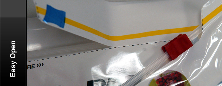 Easy Open Flexible Packaging