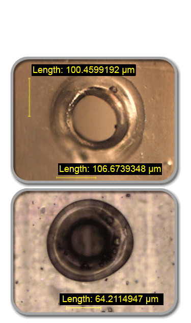 Perforating for Breathable Packaging