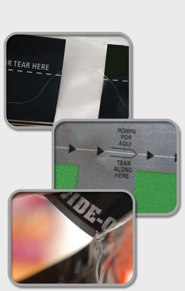 Laser Scoring Images